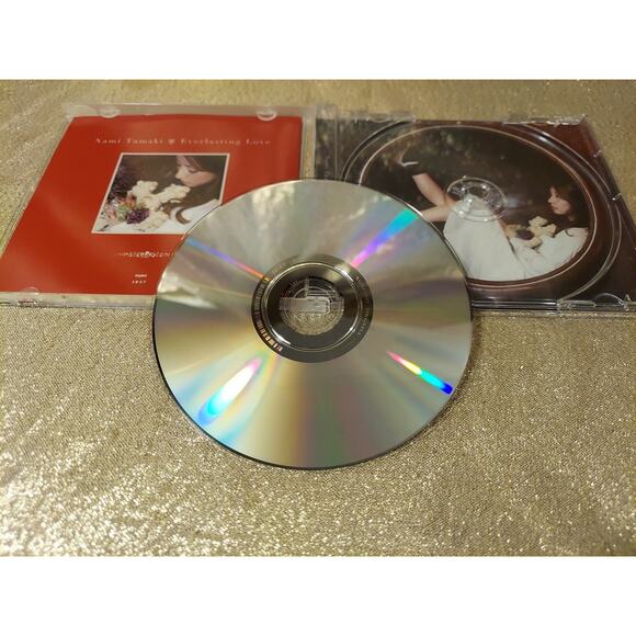 Nami Tamaki J-Pop Everlasting Love Japanese Import CD 2015 - Picture 8 of 8